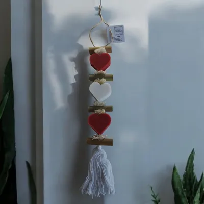 Soaps - Braided 1 Red Fruit Heart Soap 1 Bergamot Heart Soap 1 Red Fruit Heart Soap - FABRIQUE LOMAELLE