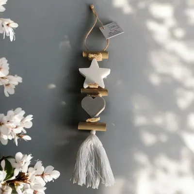 Savons - Tresse 1 Savon Etoile Blanche et 1 Cœur Gris Opium - FABRIQUE LOMAELLE