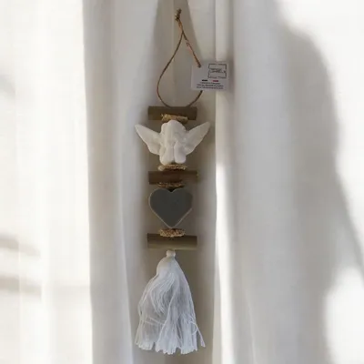 Savons - Tresse 1 Savon Ange Bergamote et 1 Cœur Gris Opium - FABRIQUE LOMAELLE