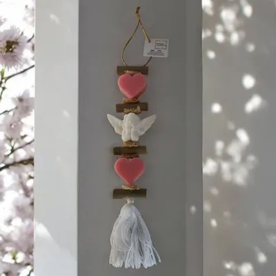 Savons - Tresse 1 Savon Cœur Rose 1 Savon Ange Bergamote 1 Savon Cœur Rose - FABRIQUE LOMAELLE