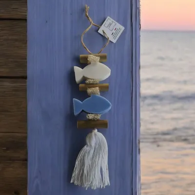 Savons - Tresse 1 Savon Poisson Bergamote 1 Savon Poisson Ecume - FABRIQUE LOMAELLE