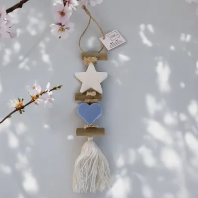 Savons - Tresse 1 Savon Etoile Blanche et 1 Savon Cœur Ecume - FABRIQUE LOMAELLE