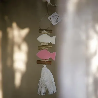 Savons - Tresse 1 Savon Poisson Bergamote 1 Savon Poisson Rose - FABRIQUE LOMAELLE