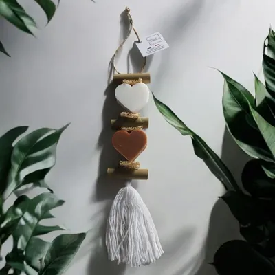 Savons - Tresse 1 Savon Cœur Bergamote et 1 Savon Cœur Nag Champa - FABRIQUE LOMAELLE