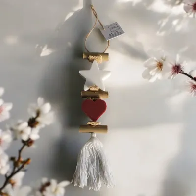 Savons - Tresse 1 Savon Etoile Bergamote et 1 Savon Cœur Nag Champa - FABRIQUE LOMAELLE