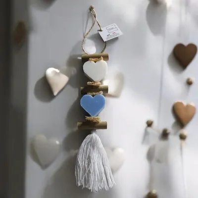 Savons - Tresse 1 Savon Cœur Blanc et 1 Savon Cœur Ecume - FABRIQUE LOMAELLE