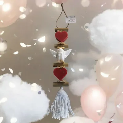 Savons - tresse 1 Savon Cœur Fruit Rouge 1 Savon Ange Bergamote 1 Savon Cœur Fruit Rouge - FABRIQUE LOMAELLE