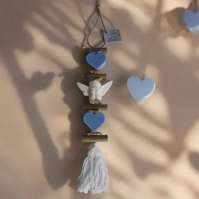 Savons - tresse 1 Savon Cœur Ecume et 1 Savon Ange Bergamote 1 Cœur Ecume - FABRIQUE LOMAELLE