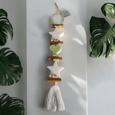 Soaps - braid 1 Star Bergamot Soap and 1 Heart Verbena Soap 1 Star Bergamot Soap - FABRIQUE LOMAELLE