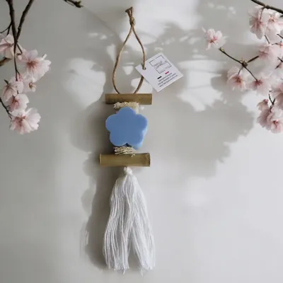 Savons - Tresse 1 Savon Fleur Ecume - FABRIQUE LOMAELLE