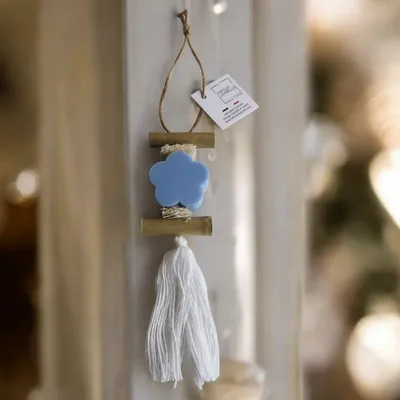 Savons - Tresse 1 Savon Fleur Ecume - FABRIQUE LOMAELLE