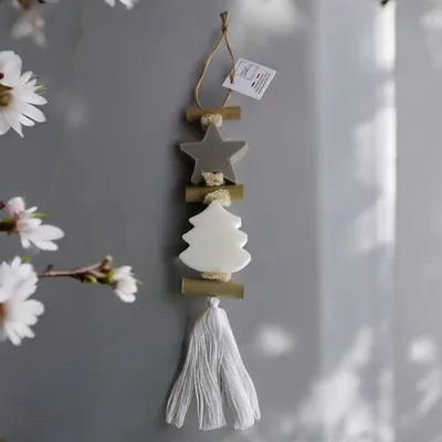 Soaps - Braided 1 Grey Star Opium Soap and 1 White Fir Bergamot Soap - FABRIQUE LOMAELLE