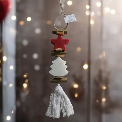 Soaps - Braided soap: 1 Star Red Fruit soap and 1 White Fir Bergamot soap - FABRIQUE LOMAELLE