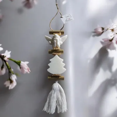 Savons - Tresse 1 Savon Ange Blanc Bergamote et 1 Savon Sapin Blanc Beramote - FABRIQUE LOMAELLE