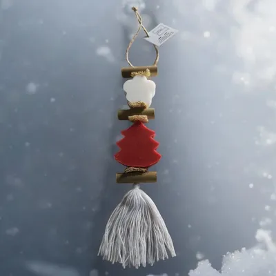 Savons - Tresse 1 Savon Fleur Blanche Bergamote et 1 Savon Sapin Fruit Rouge - FABRIQUE LOMAELLE