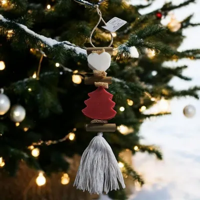 Savons - Tresse 1 Savon Coeur Bergamote et 1 Savon Sapin Fruit Rouge - FABRIQUE LOMAELLE