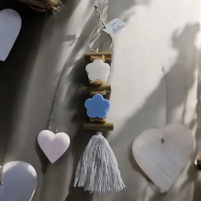 Savons - Tresse 1 Savon Fleur Blanche Bergamote et 1 Savon Fleur Ecume - FABRIQUE LOMAELLE