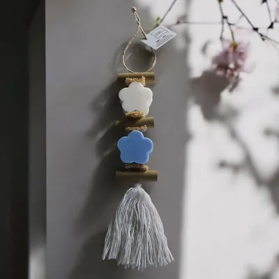 Savons - Tresse 1 Savon Fleur Blanche Bergamote et 1 Savon Fleur Ecume - FABRIQUE LOMAELLE