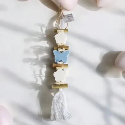 Savons - Tresse 1 Savon Fleur Bergamote 1 Savon Papillon Ecume 1 Savon Fleur Bergamote - FABRIQUE LOMAELLE