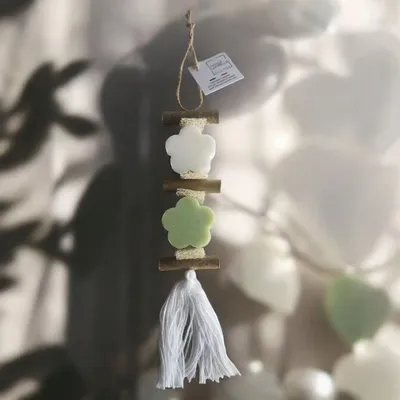 Savons - Tresse 1 Savon Fleur Bergamote et 1 Savon Fleur Verveine - FABRIQUE LOMAELLE