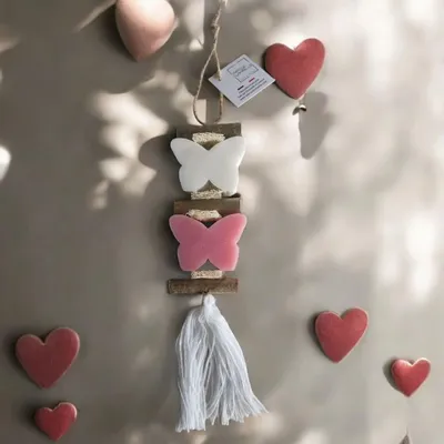 Savons - Tresse 1 Savon Papillon Bergamote et 1 Savon Papillon rose - FABRIQUE LOMAELLE