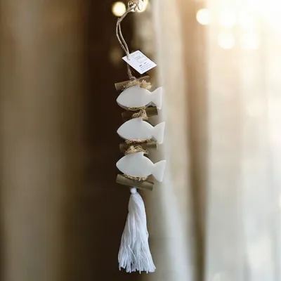 Savons - Tresse 3 Savons Poissons Bergamote - FABRIQUE LOMAELLE