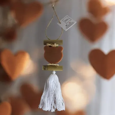 Savons - Tresse 1 savon Tête d'ours Fleur de Coton - FABRIQUE LOMAELLE