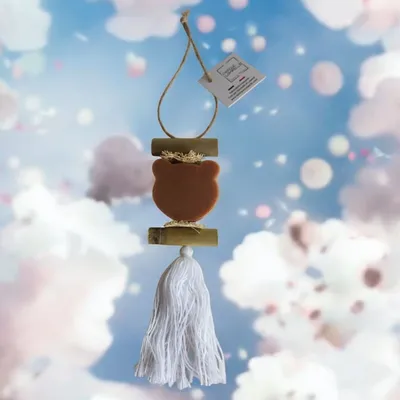 Savons - Tresse 1 savon Tête d'ours Fleur de Coton - FABRIQUE LOMAELLE