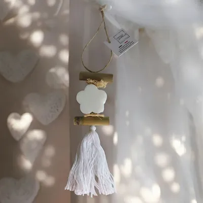 Savons - Tresse 1 savon Fleur Blanche Bergamote - FABRIQUE LOMAELLE