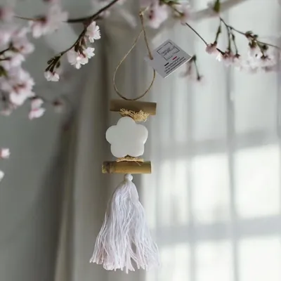 Savons - Tresse 1 savon Fleur Blanche Bergamote - FABRIQUE LOMAELLE