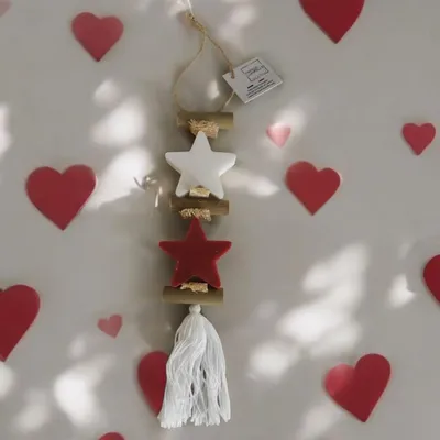 Savons - Tresse 1 Savon Etoile Blanche et 1 Savon Etoile Fruit Rouge - FABRIQUE LOMAELLE