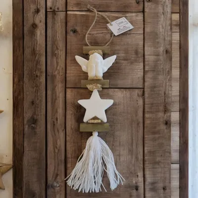 Savons - Tresse 1 Savon Ange et 1 Savon Etoile Bergamote - FABRIQUE LOMAELLE