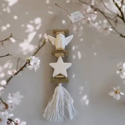 Savons - Tresse 1 Savon Ange et 1 Savon Etoile Bergamote - FABRIQUE LOMAELLE