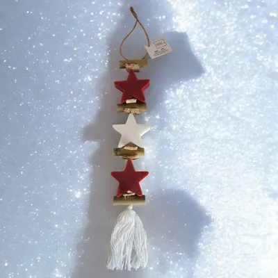 Savons - Tresse 1 Savon Etoile Fruit rouge 1 Savon Etoile Bergamote 1 Savon Etoile Fruit Rouge - FABRIQUE LOMAELLE