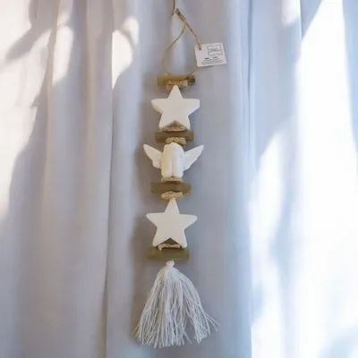 Savons - tresse 1 Savon Etoile Bergamote et 1 Savon Ange Bergamote 1 Savon Etoile Bergamote - FABRIQUE LOMAELLE