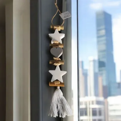 Savons - tresse 1 Savon Etoile Bergamote et 1 Savon Cœur Gris Opium 1 Savon Etoile Bergamote - FABRIQUE LOMAELLE