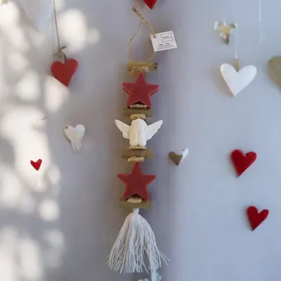 Savons - tresse 1 Savon Etoile Fruit Rouge et 1 Savon Ange Bergamote 1 Savon Etoile Fruit Rouge - FABRIQUE LOMAELLE