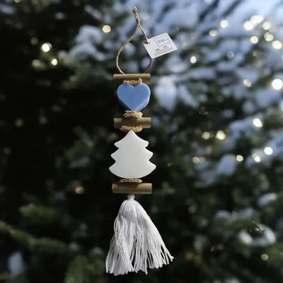 Savons - Tresse 1 Savon Cœur Ecume et 1 Savon Sapin Blanc Bergamote - FABRIQUE LOMAELLE