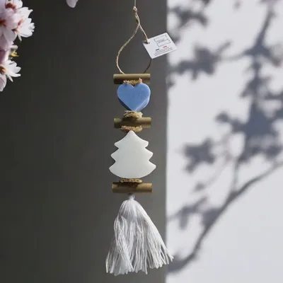 Savons - Tresse 1 Savon Cœur Ecume et 1 Savon Sapin Blanc Bergamote - FABRIQUE LOMAELLE