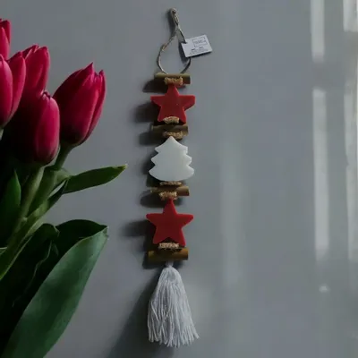 Savons - tresse 1 Savon Etoile Fruit Rouge et 1 Savon Sapin Blanc 1 Savon Etoile Fruit Rouge - FABRIQUE LOMAELLE