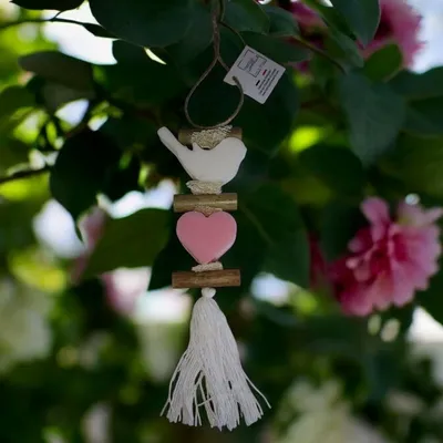 Savons - Tresse 1 Savon Oiseau Blanc Bergamote et un Cœur Rose - FABRIQUE LOMAELLE