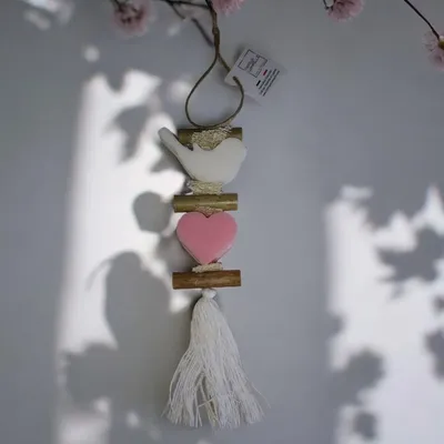 Savons - Tresse 1 Savon Oiseau Blanc Bergamote et un Cœur Rose - FABRIQUE LOMAELLE