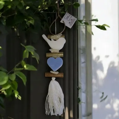 Soaps - Braid 1 White Bird Bergamot Soap and a Foam Heart - FABRIQUE LOMAELLE