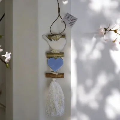 Soaps - Braid 1 White Bird Bergamot Soap and a Foam Heart - FABRIQUE LOMAELLE