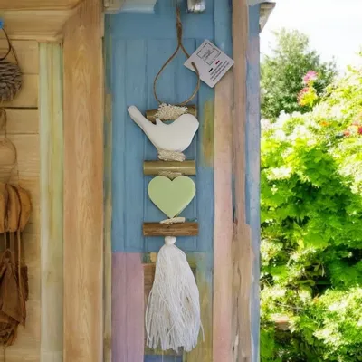 Savons - Tresse 1 Savon Oiseau Blanc Bergamote et un Cœur Verveine - FABRIQUE LOMAELLE