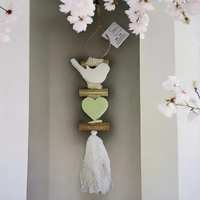 Savons - Tresse 1 Savon Oiseau Blanc Bergamote et un Cœur Verveine - FABRIQUE LOMAELLE