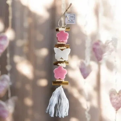 Savons - Tresse 1 Savon Fleur Rose 1 Savon Papillon Bergamote 1 Savon Fleur Rose - FABRIQUE LOMAELLE