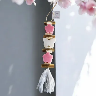 Savons - Tresse 1 Savon Fleur Rose 1 Savon Papillon Bergamote 1 Savon Fleur Rose - FABRIQUE LOMAELLE