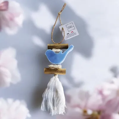 Soaps - Braid 1 Foam Bird Soap - FABRIQUE LOMAELLE