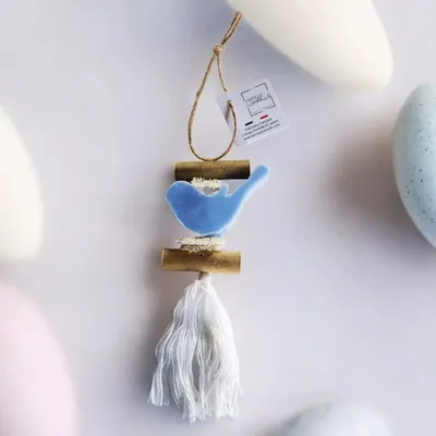 Soaps - Braid 1 Foam Bird Soap - FABRIQUE LOMAELLE